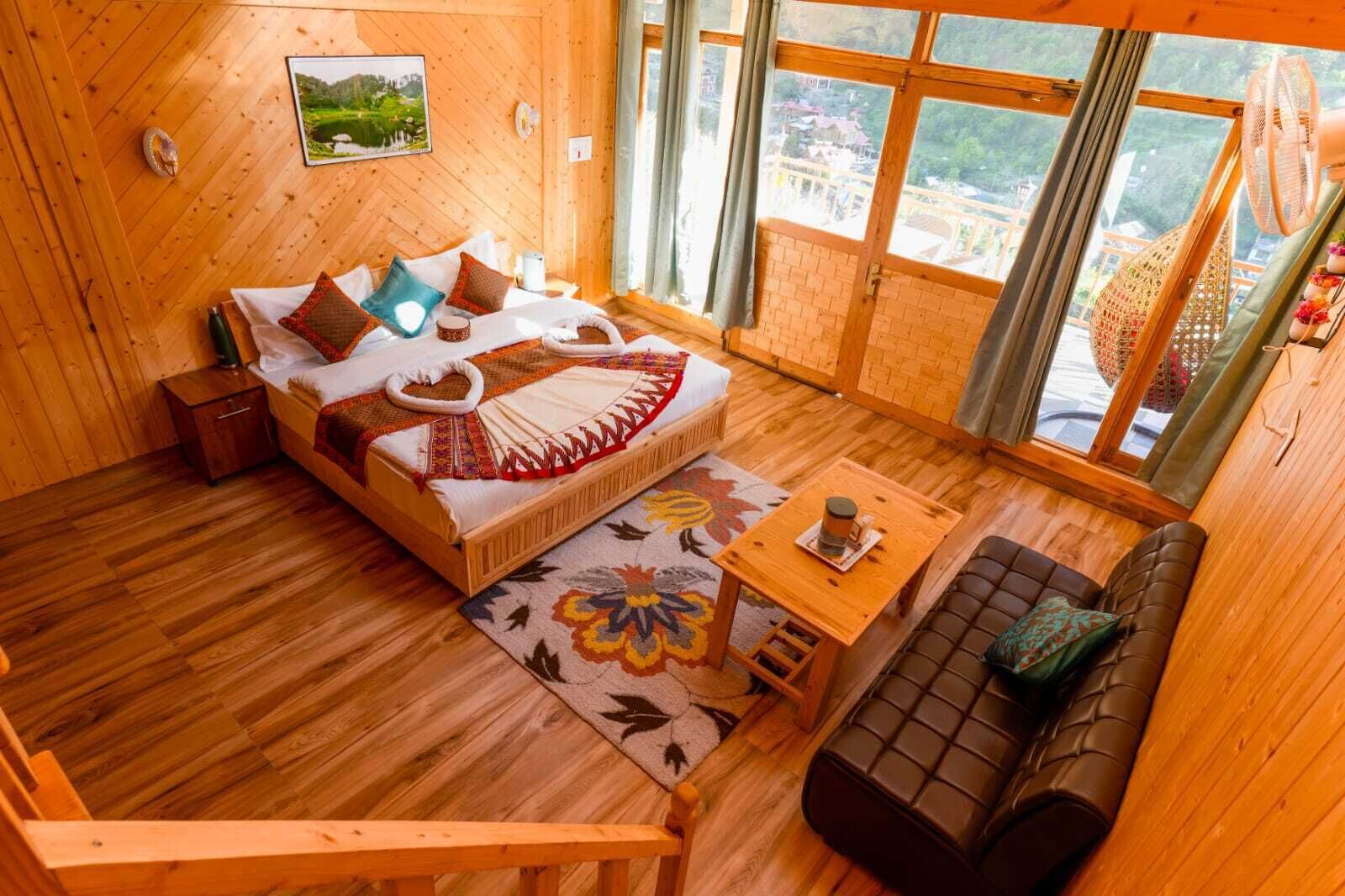 Luxury-Suite, Bergblick