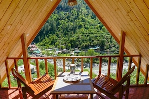 Luxury Suite, Mountain View | View from room - Western Tragopan Cottage (Banjar)
