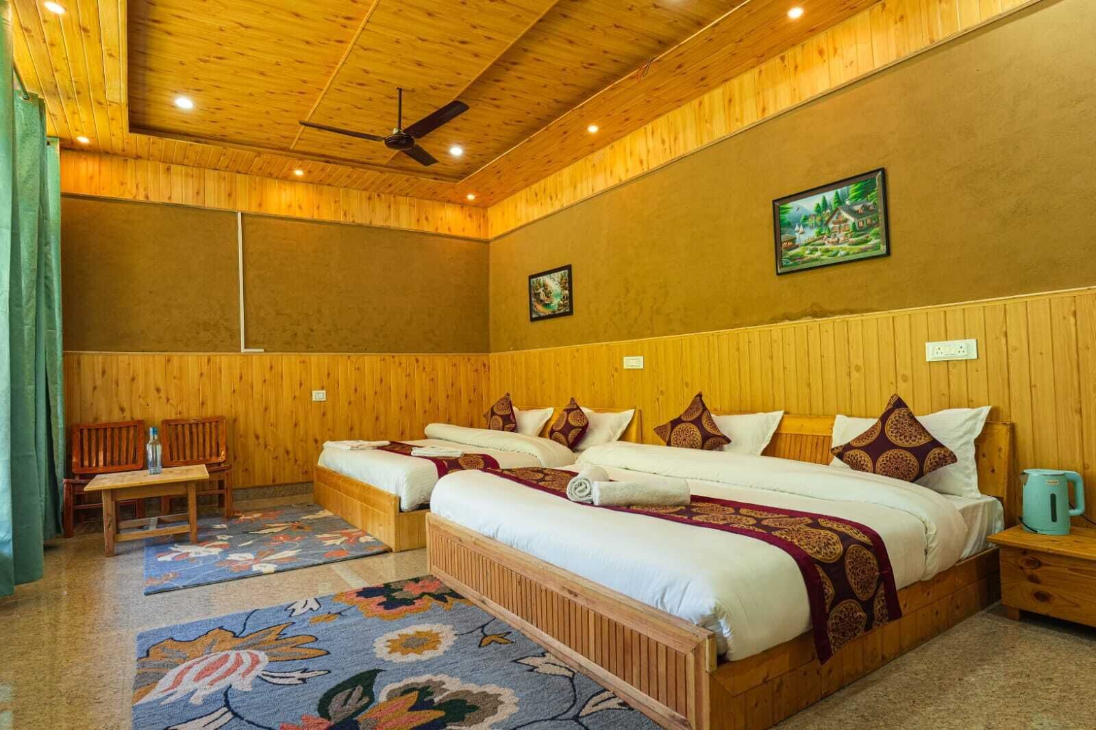 Familien-Suite, Bergblick