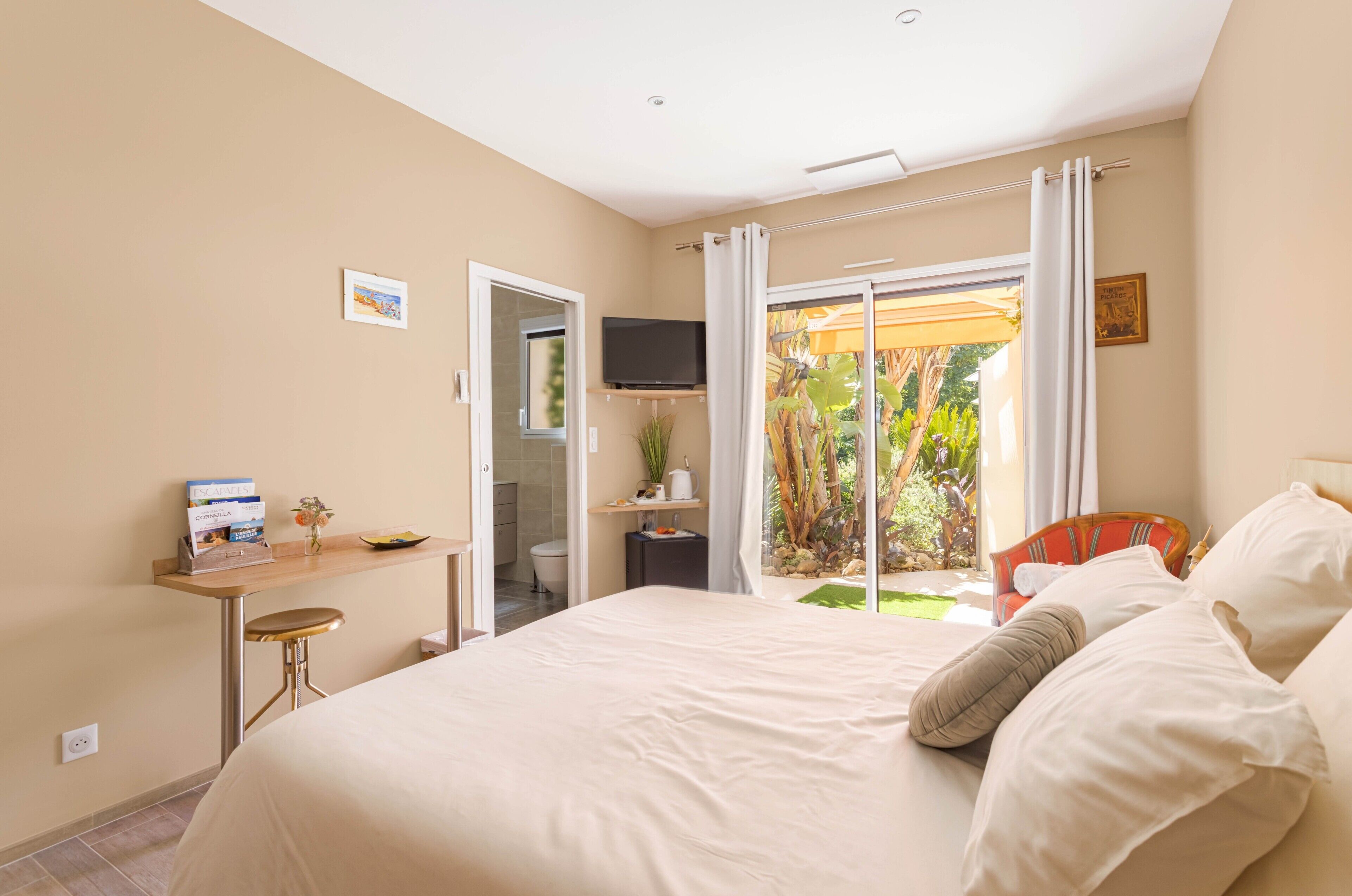 1 chambre, Wi-Fi, draps fournis
