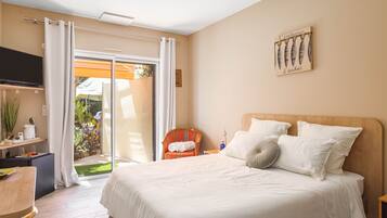 1 chambre, Wi-Fi, draps fournis