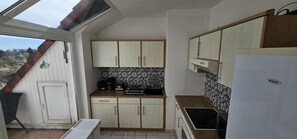 Private kitchen - Apartment Fewo 5 Weizengrund (Magdeburg)