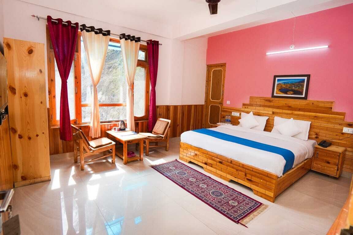 Habitación doble superior, vista a la ciudad