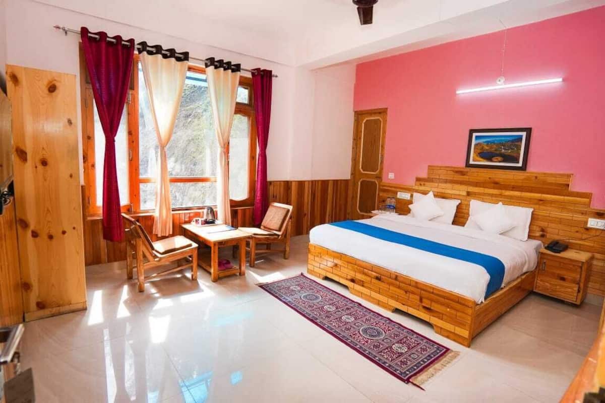 Quarto casal superior, vista para a cidade