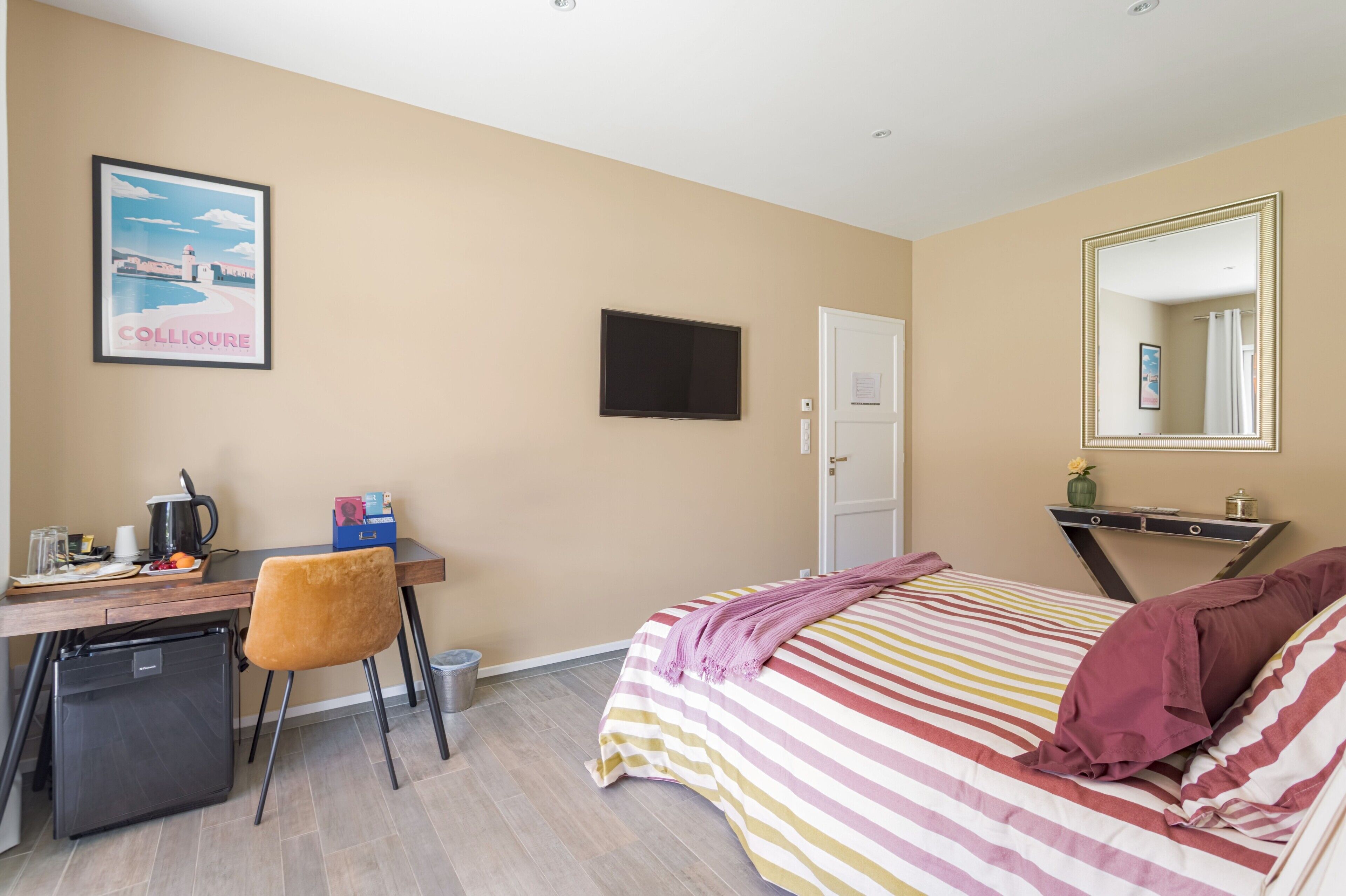 1 chambre, Wi-Fi, draps fournis