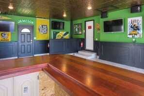 Interior - Title Town Brat House across the street from Lambeau Field! (Ashwaubenon)
