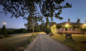 Jardines del alojamiento
