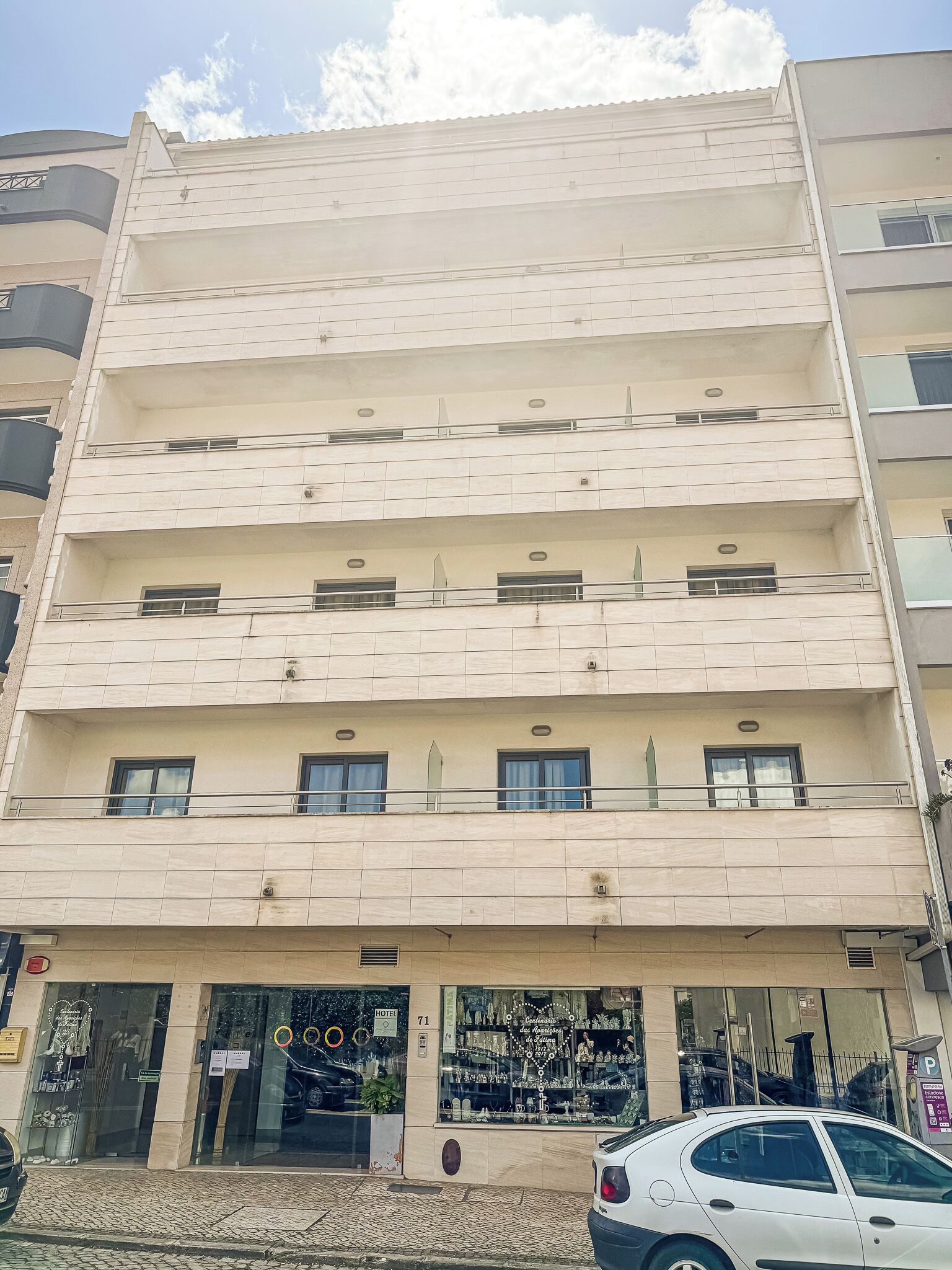Front of property