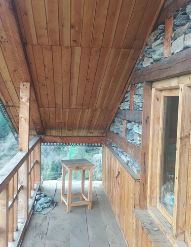 Aum
At the Great Himalayan National Park Road, comes the fairytale village Tandi