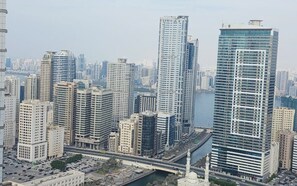 Comfort Apartment, Balcony, Beach View | Miscellaneous - Noor Al Amal Real Estate (Sharjah)