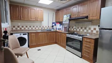 Appartement Confort, balcon, vue plage | Cuisine privée