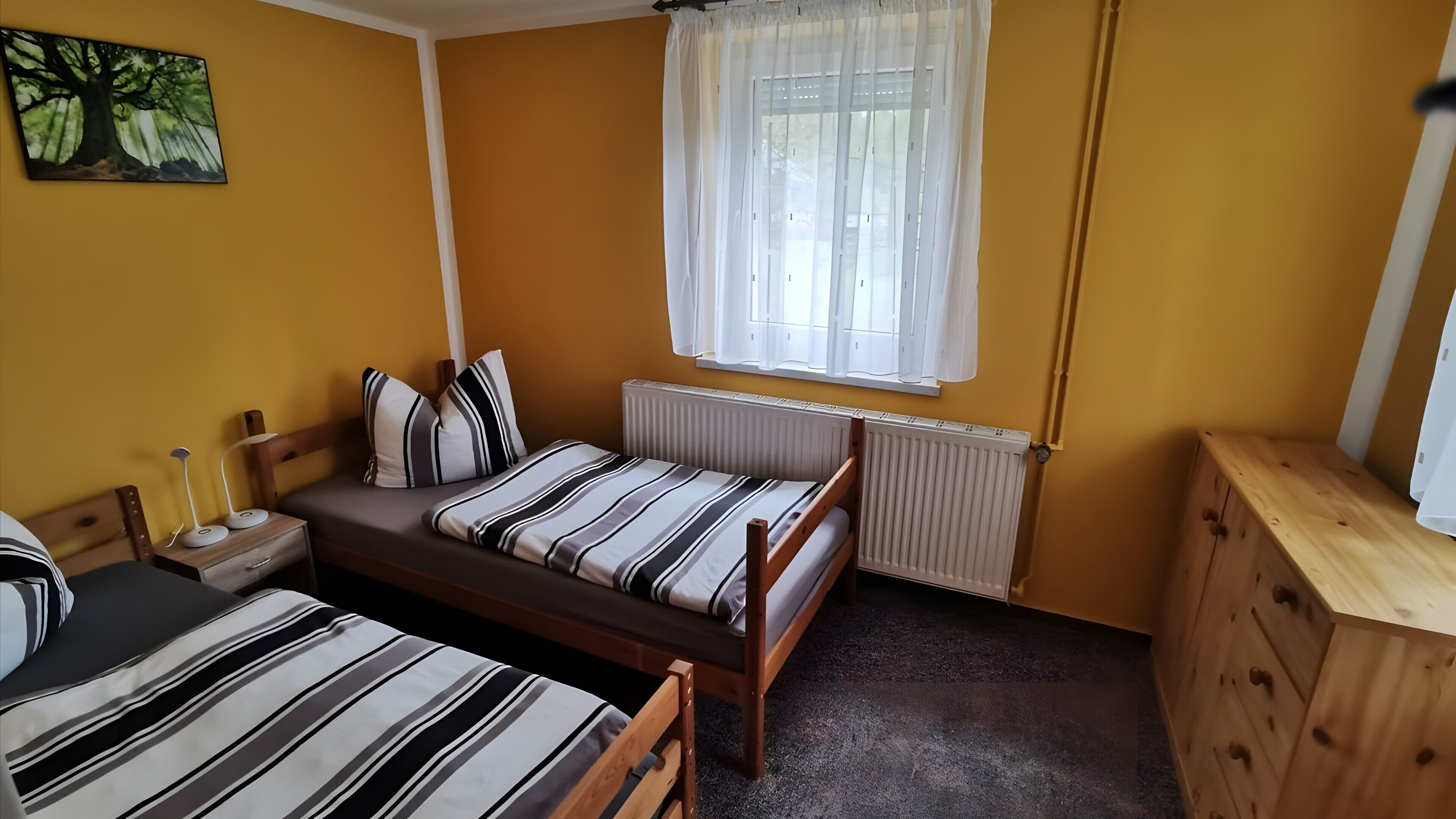2 Schlafzimmer, WLAN, Bettwäsche