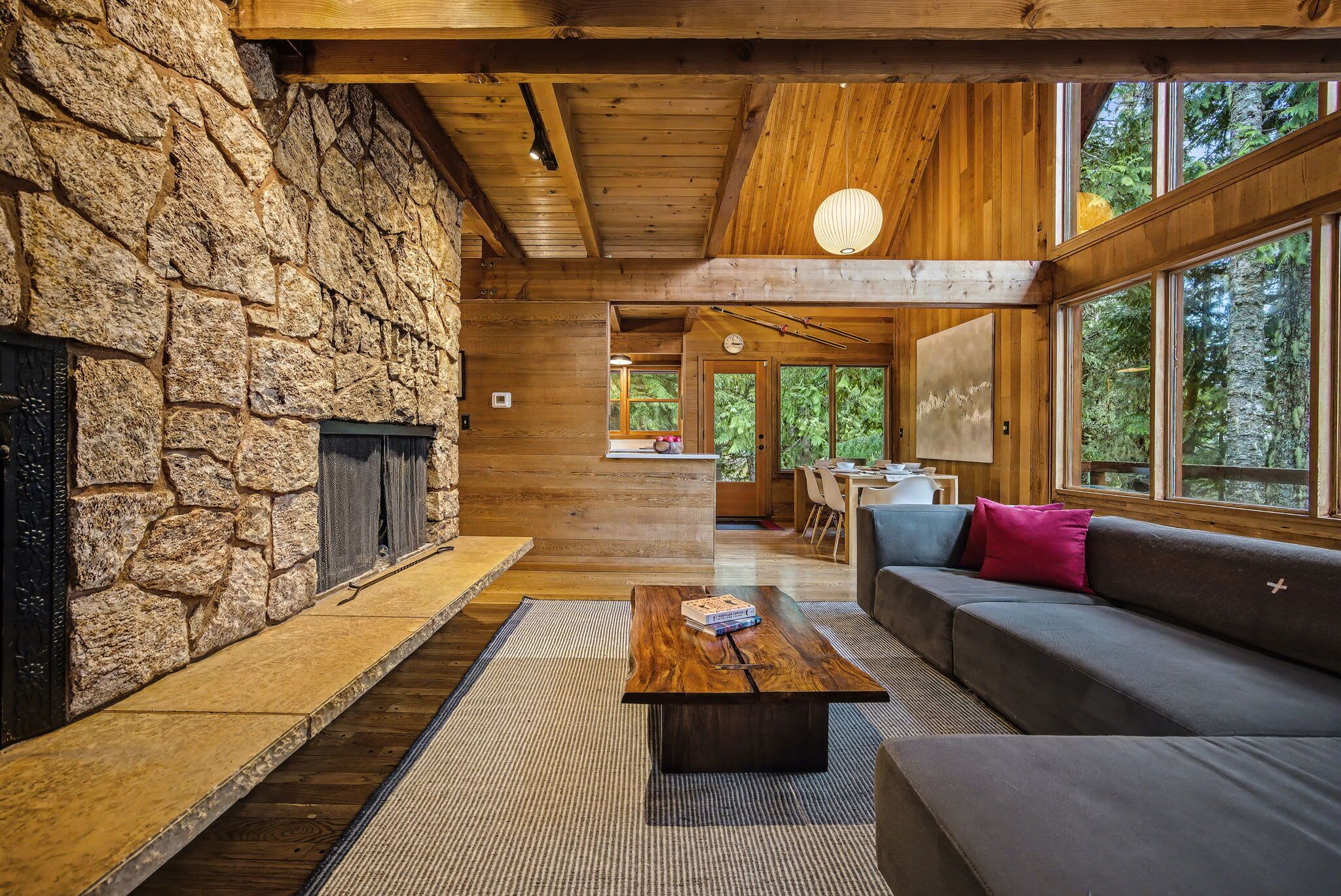 TV, fireplace, DVD player, offices
