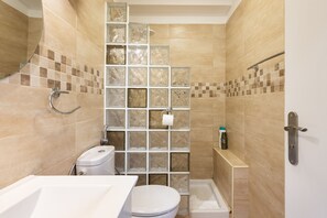 Shower, hair dryer, bidet, towels - FREE SOUL. Sea and pool (Arona)