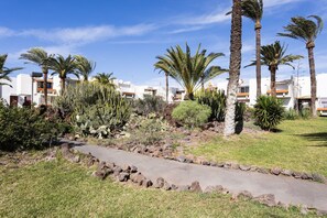 Jardines del alojamiento