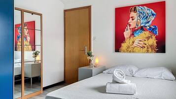 3 chambres, lit parapluie, Wi-Fi gratuit