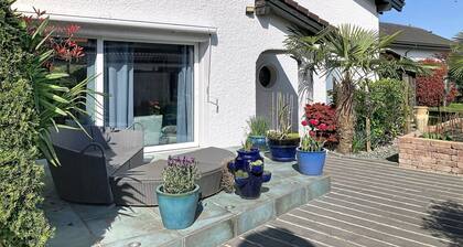 Magnifique maison de vacances privée pour 6 personnes avec TV et terrasse