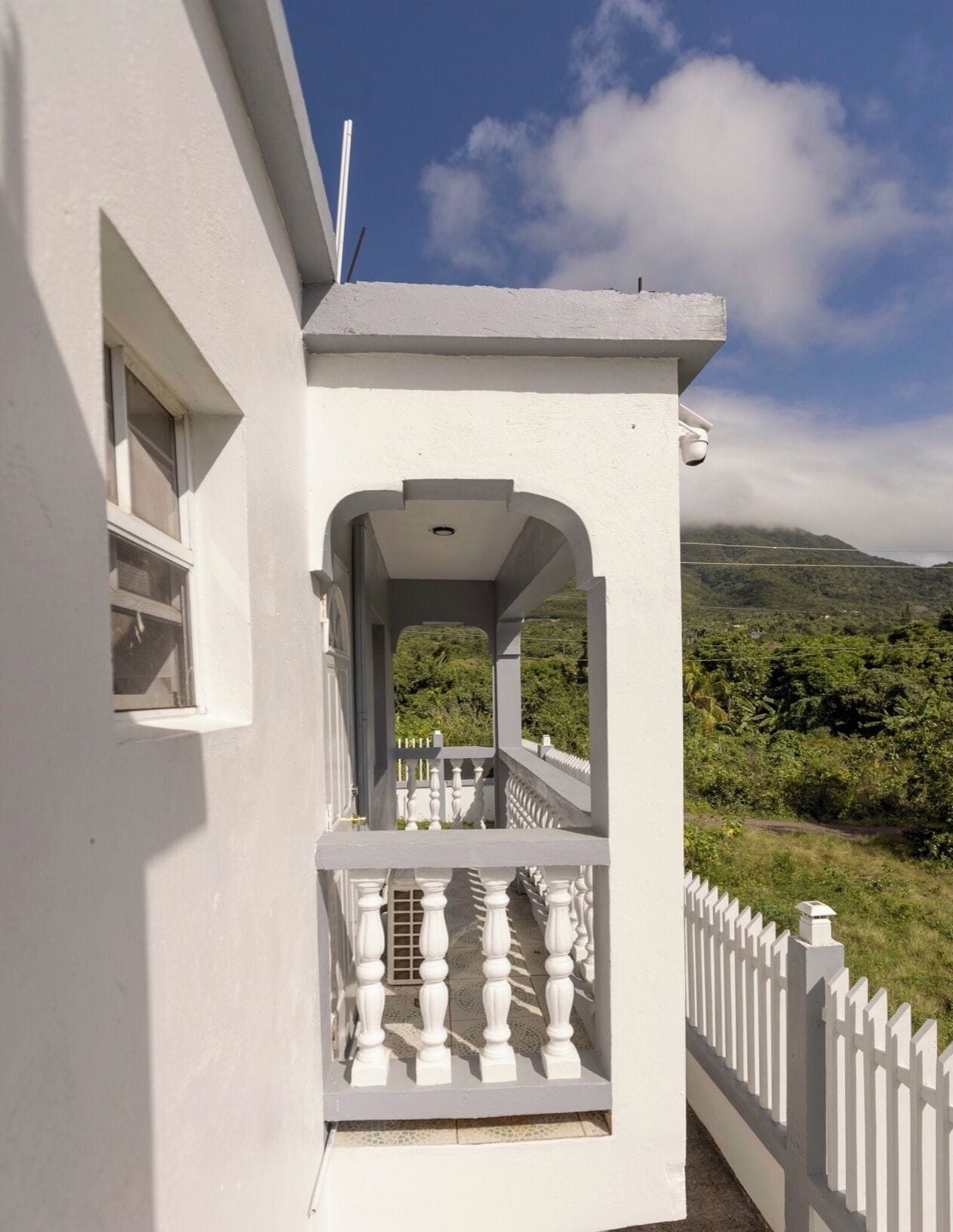 Área da propriedade