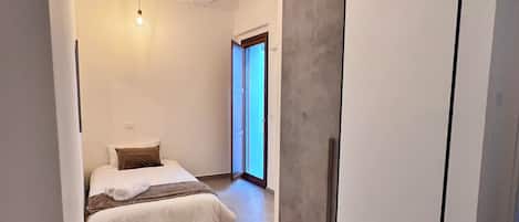 2 chambres, fer et planche Ă repasser, Wi-Fi, draps fournis