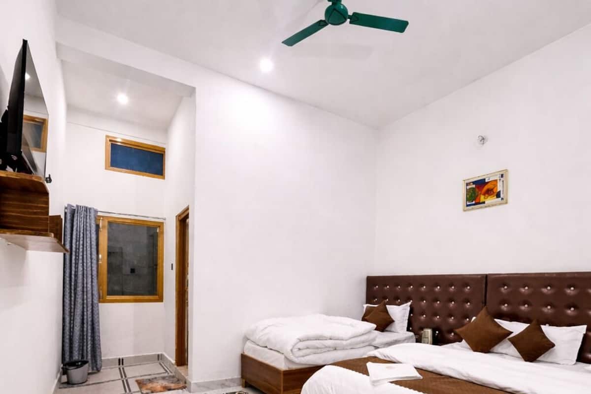 Family Triple Room, Balcony, River View