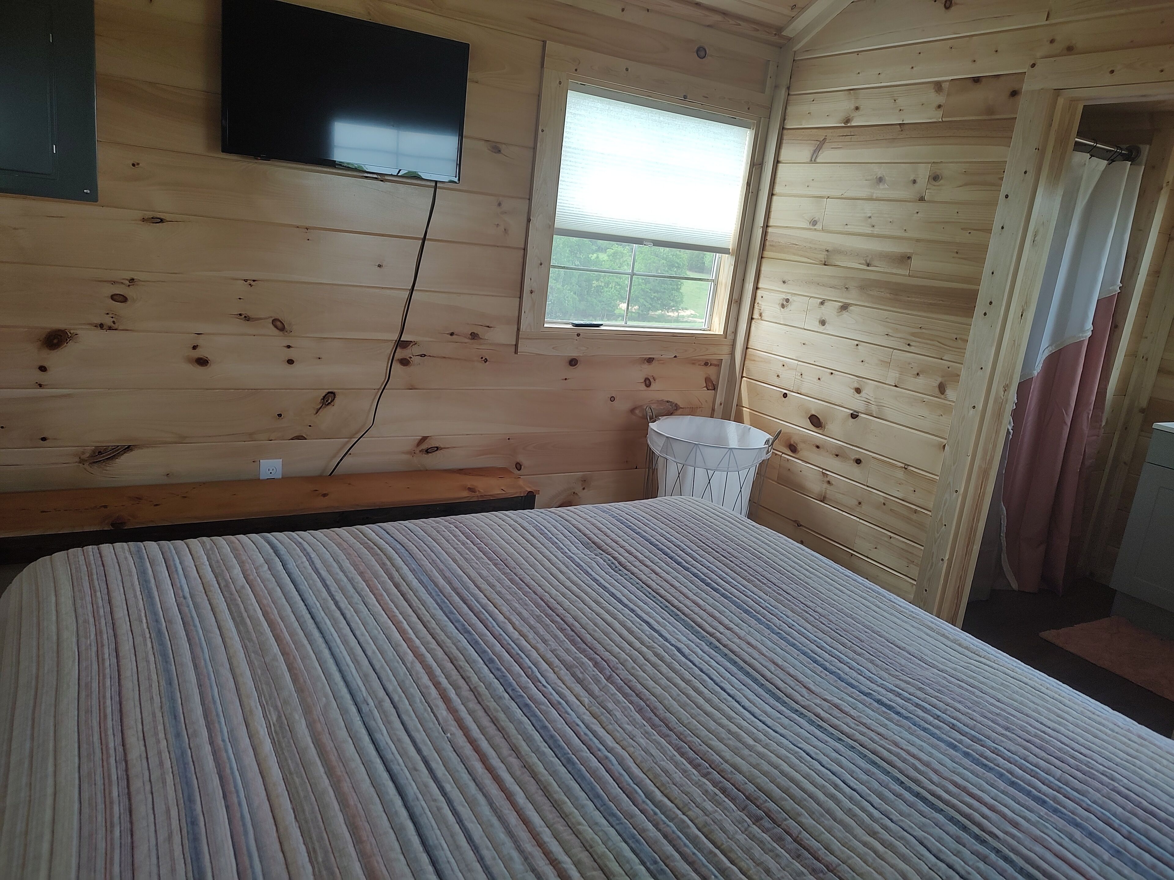 1 chambre, Wi-Fi, literie fournie