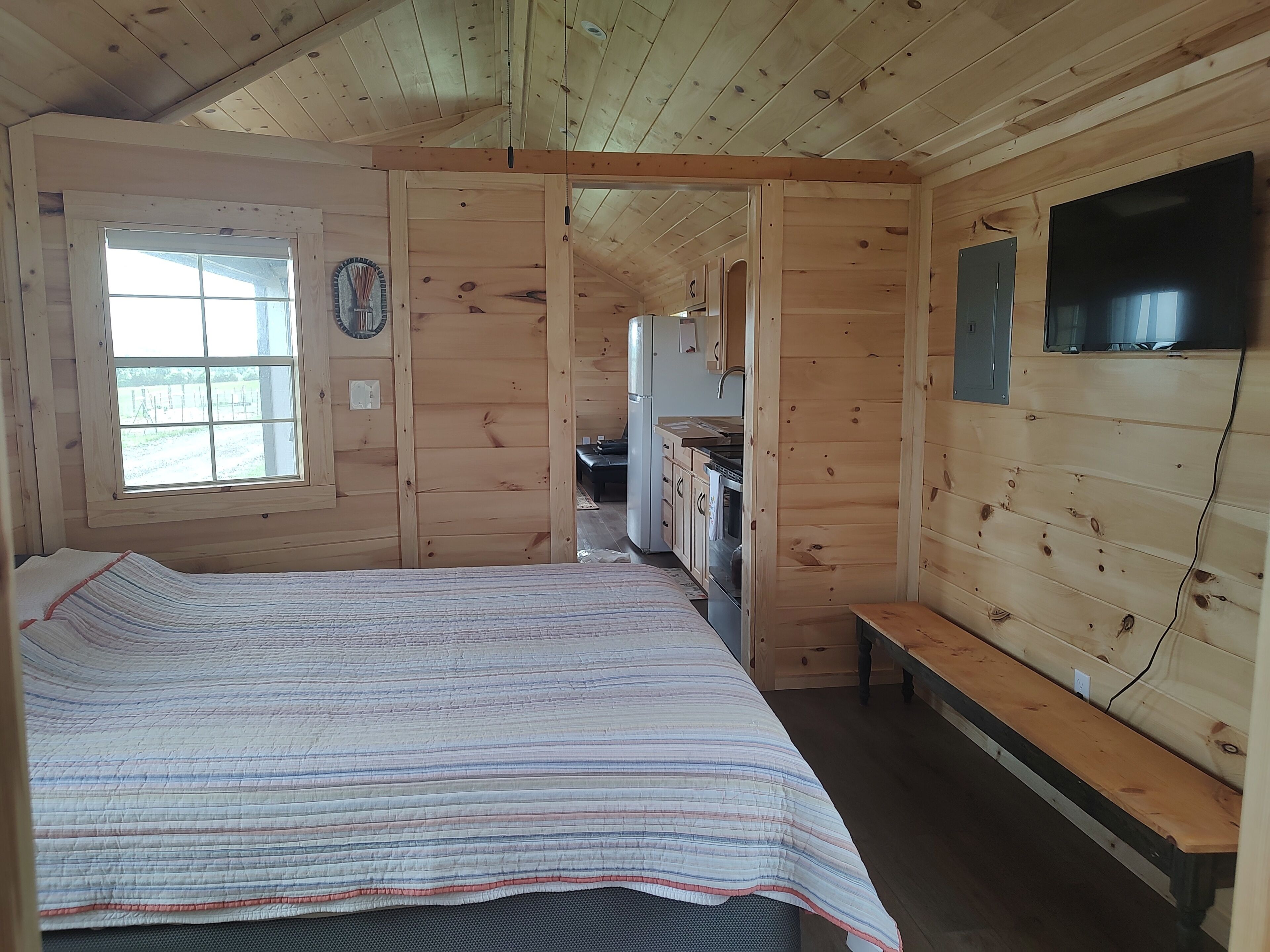 1 habitación, wifi y ropa de cama 