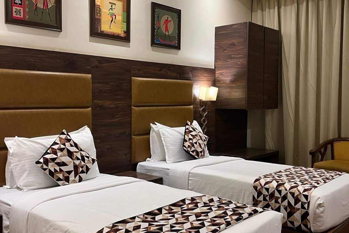 Quarto casal ou duplo luxo