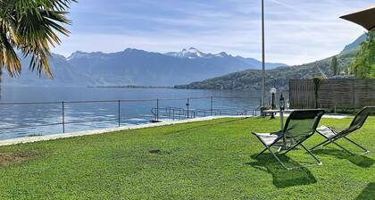 Merveilleuse maison de vacances privée pour 6 personnes avec WIFI, TV, patio et vue panoramique