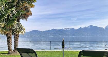 Magnifique maison de vacances privée pour 6 personnes avec WIFI, TV, patio et vue panoramique