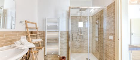 Shower, bidet