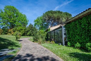 Àrea exterior de l'allotjament