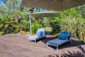 Terrace/patio - A haven of peace in Cénac (Cénac)