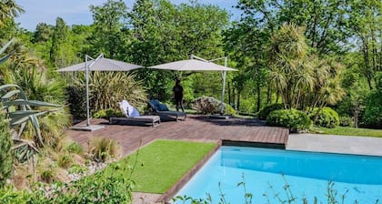 A haven of peace in Cénac