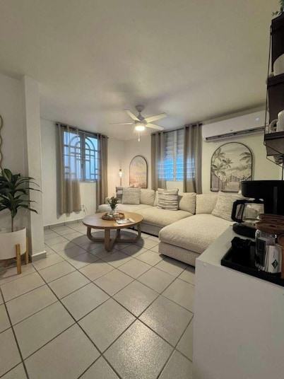 3-bedroom villa in peaceful Rincon neighborhood, walk to beaches and groceries