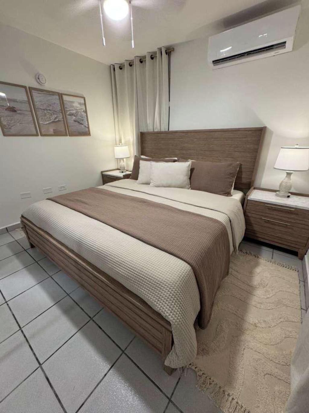 3 bedrooms, iron/ironing board, Internet, bed sheets