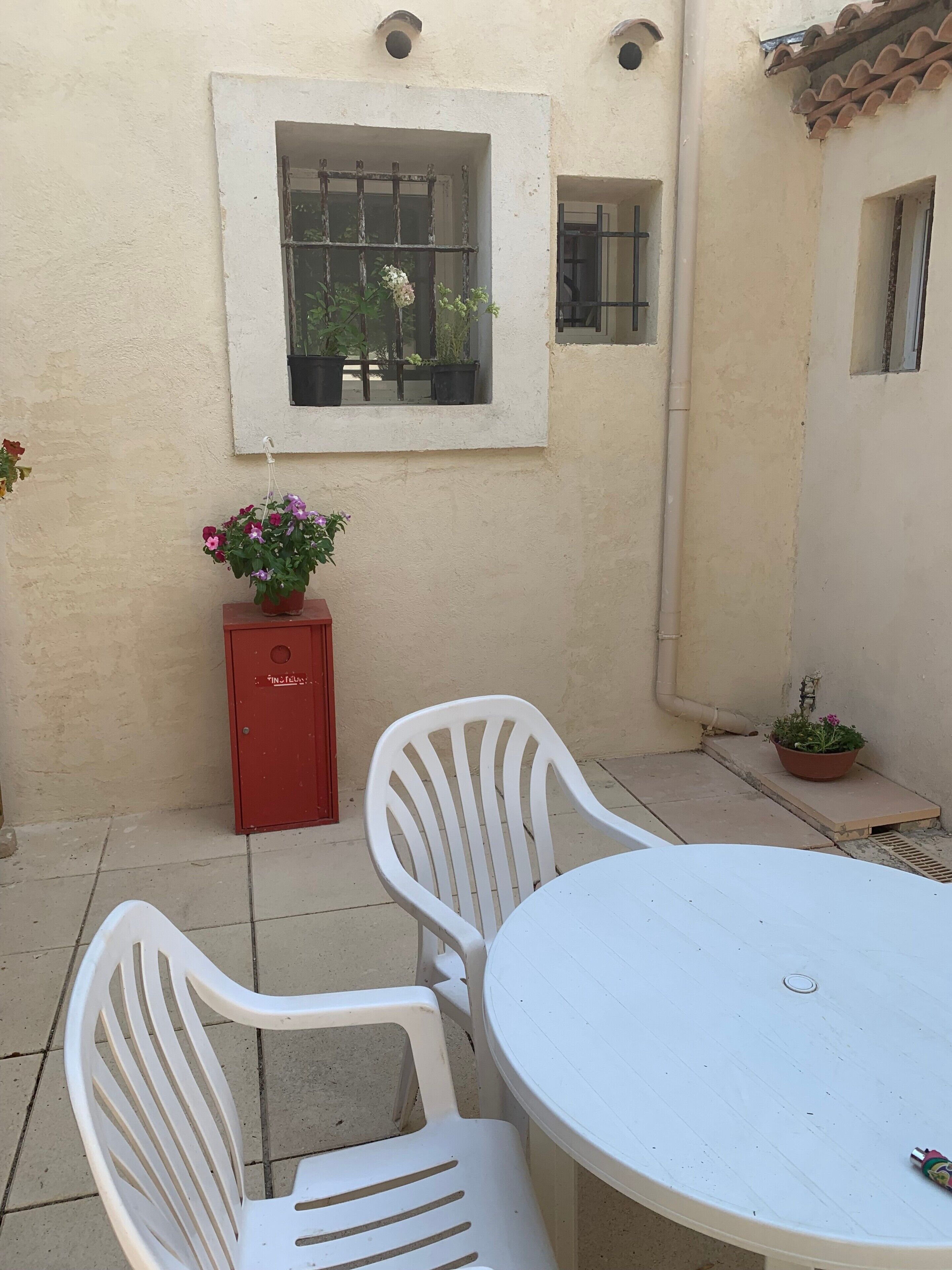 Restauration extérieure