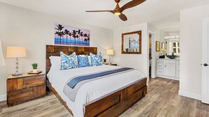 Desk, iron/ironing board, WiFi, bed sheets - 2 Bedroom Partial Ocean View RK520 (Lahaina)