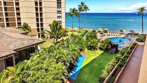 Pool - 2 Bedroom Partial Ocean View RK520 (Lahaina)