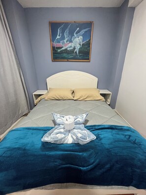 1 Schlafzimmer, WLAN, Bettwäsche