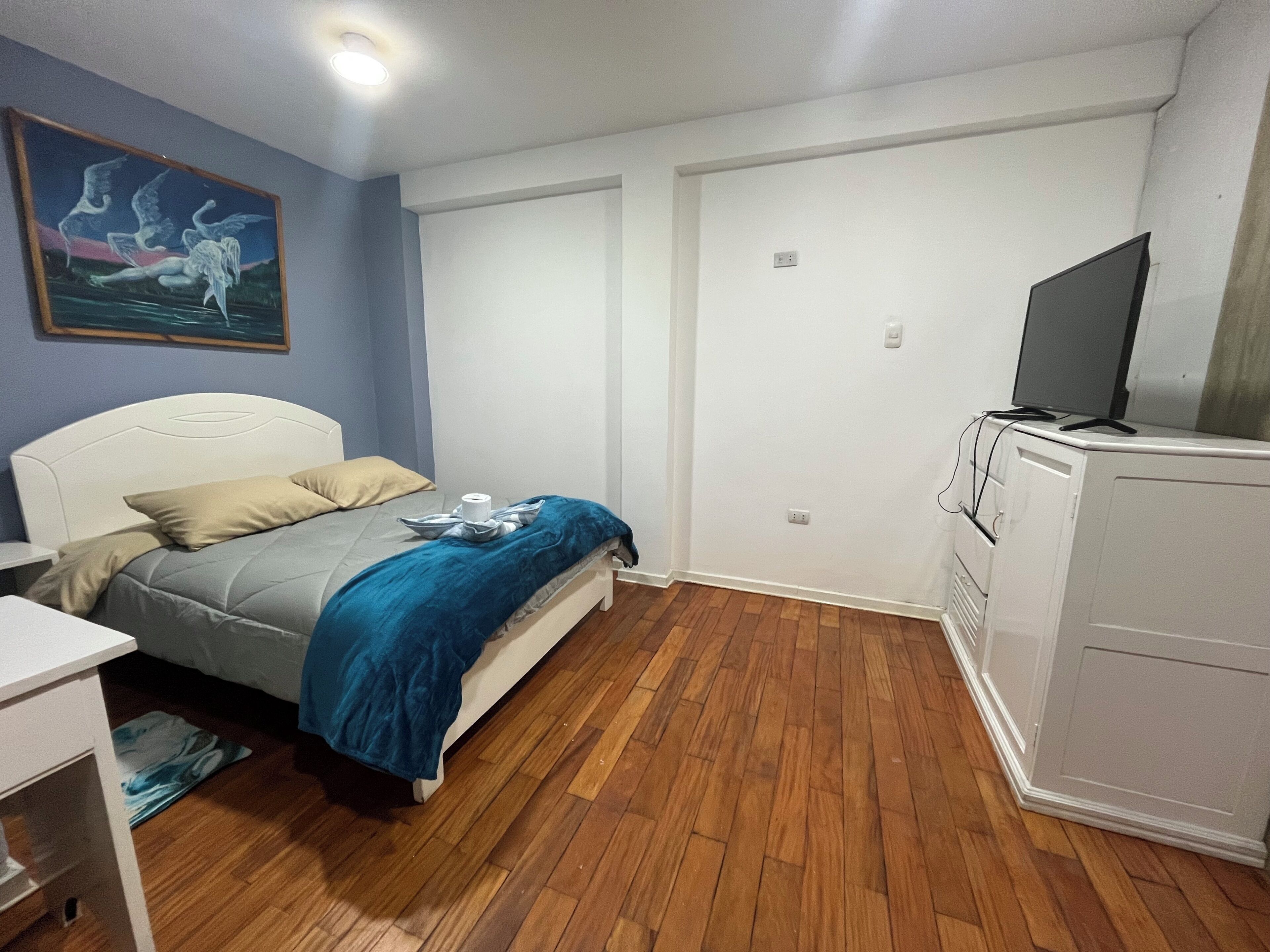 1 bedroom, WiFi, bed sheets
