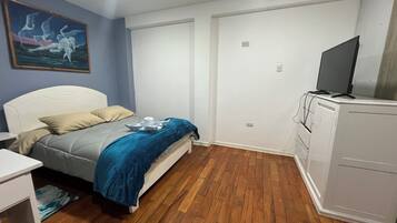 1 bedroom, WiFi, bed sheets