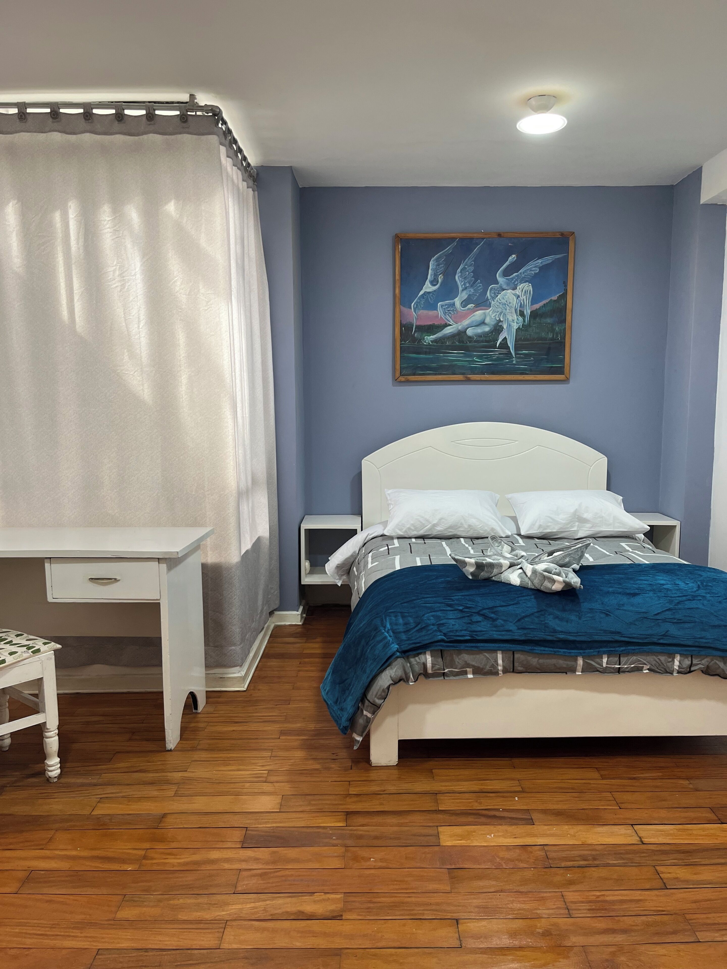 1 bedroom, WiFi, bed sheets
