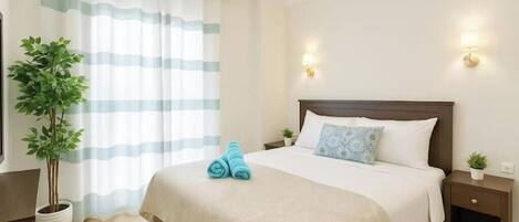 2 habitaciones, wifi y ropa de cama