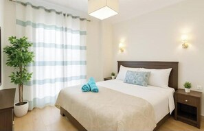 2 Schlafzimmer, WLAN, Bettwäsche