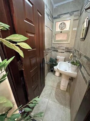 Dusche, Bidet