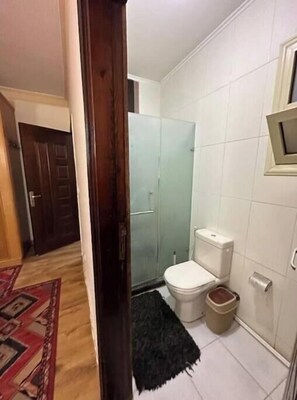 Dusche, Bidet