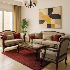 Área de sala de estar