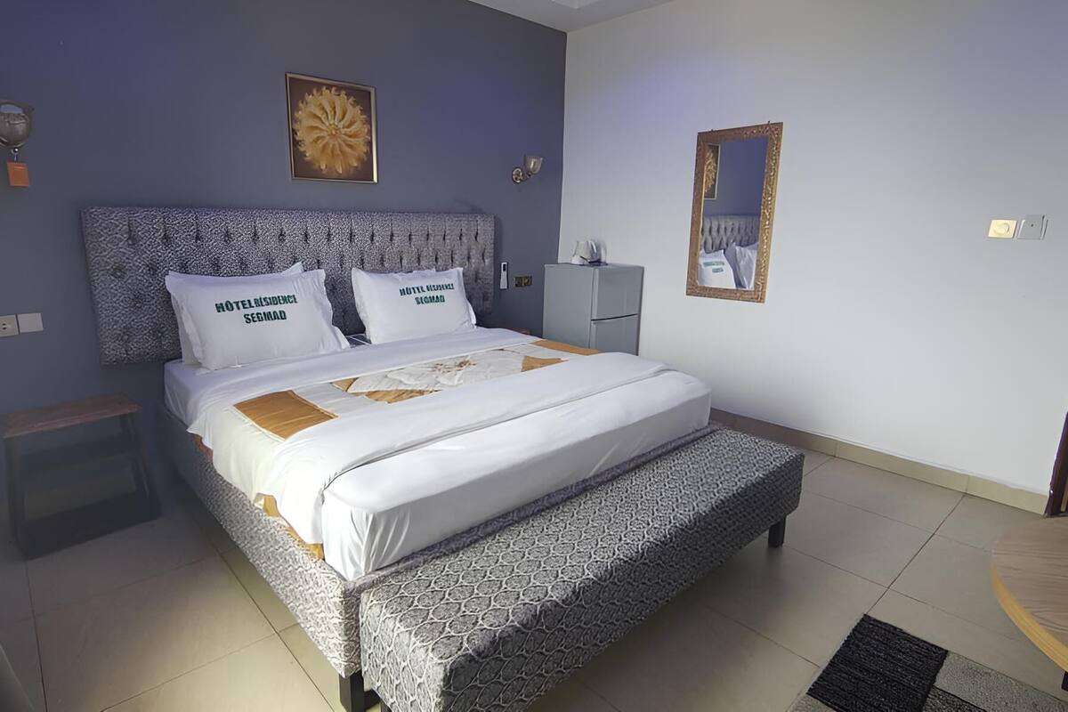 标准双人房, 海景