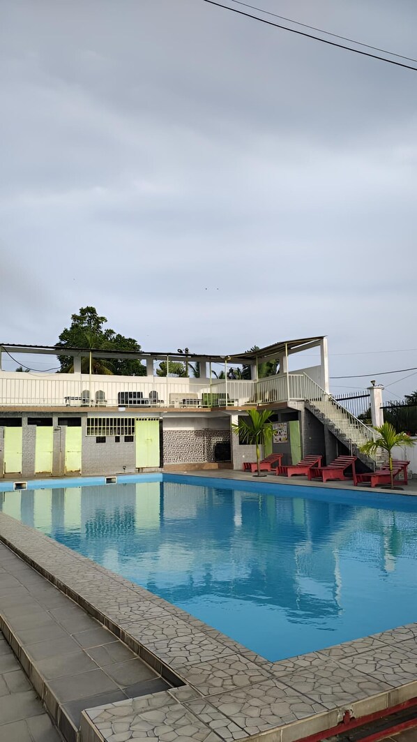 Outdoor pool