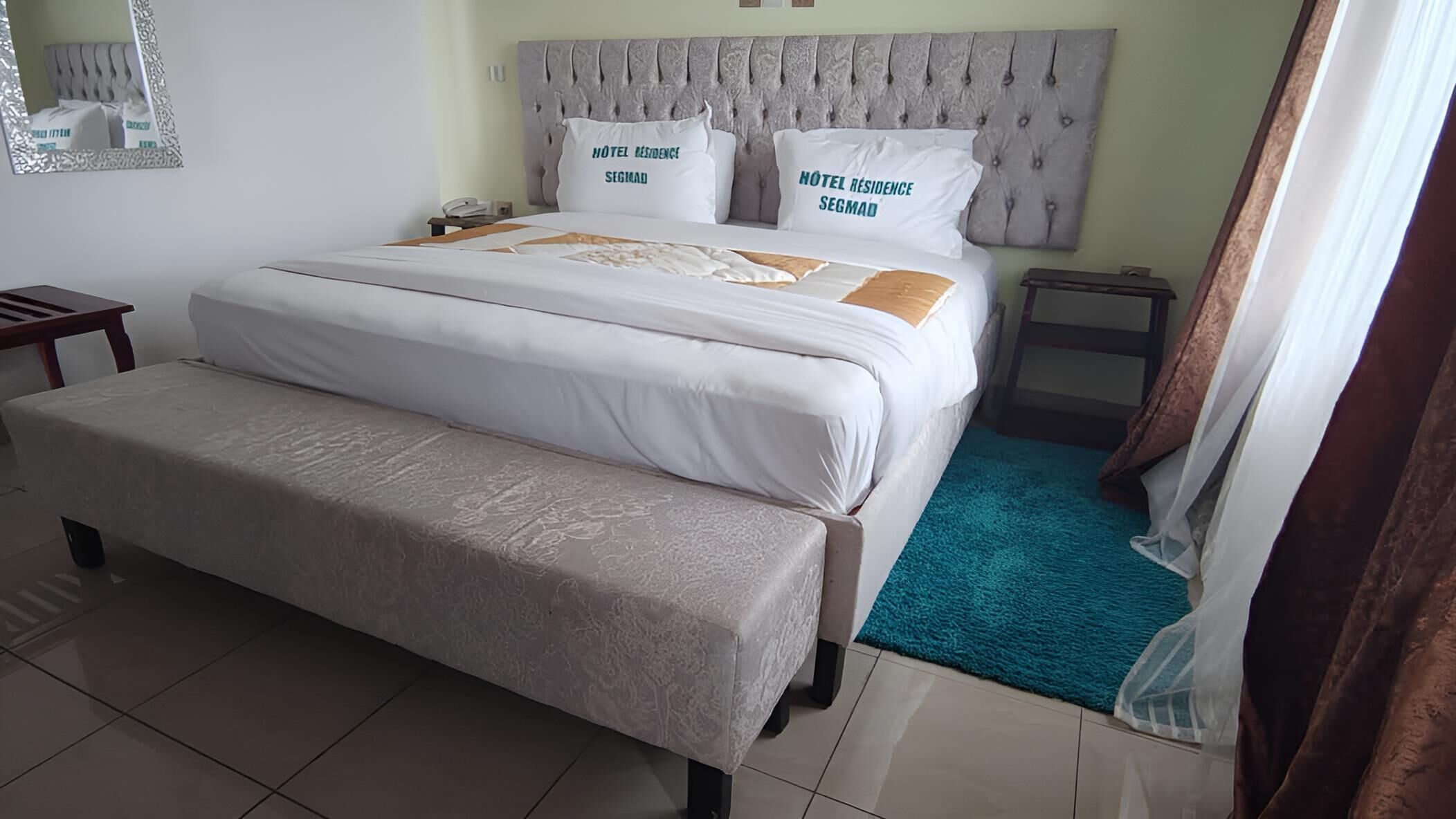 Standard Double Room, Sea View